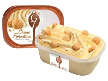 Iskrem Crema Fiorentina 2l G7