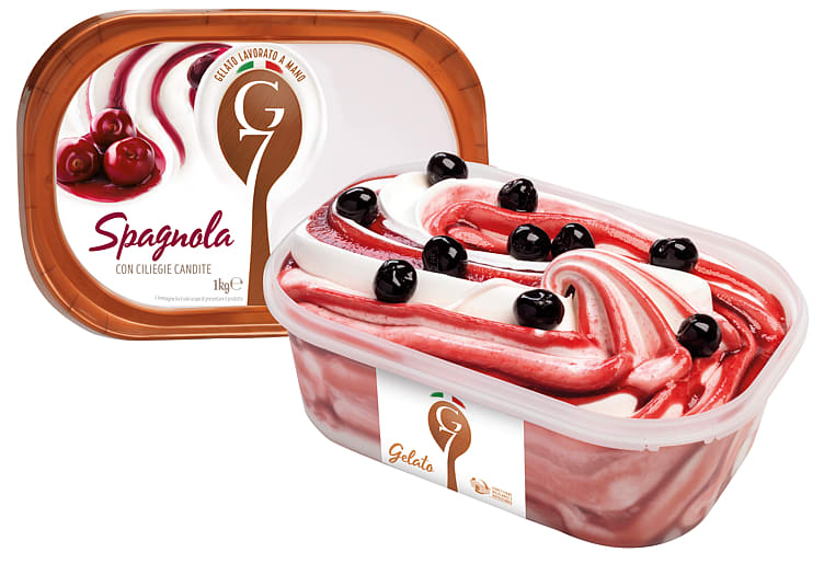 Iskrem Spagnola 2l G7