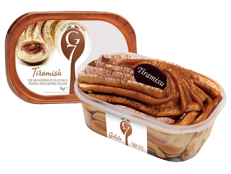Iskrem Tiramisu 2l G7