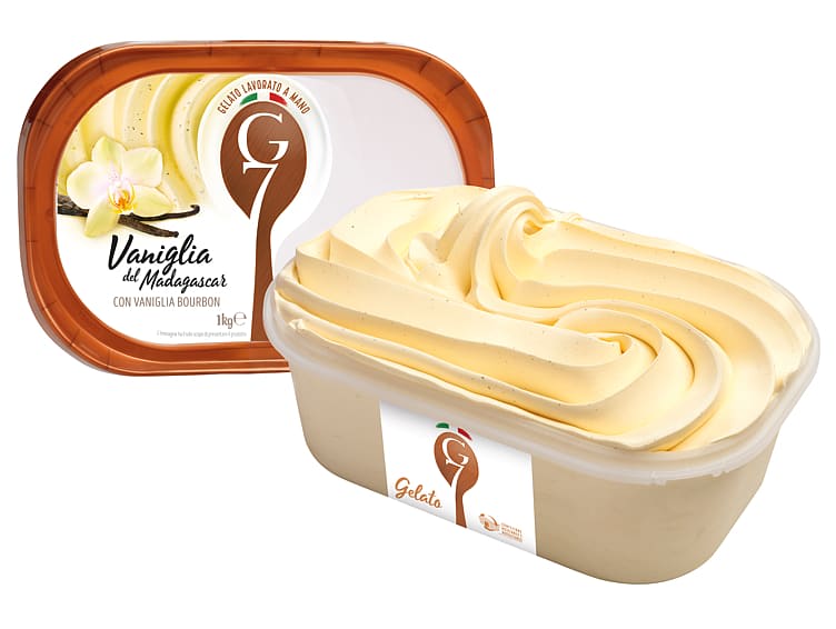 Iskrem Vaniglia Del Madagascar 2l G7