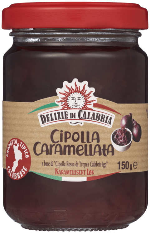 Rødløk 150g Delize Di Calabria