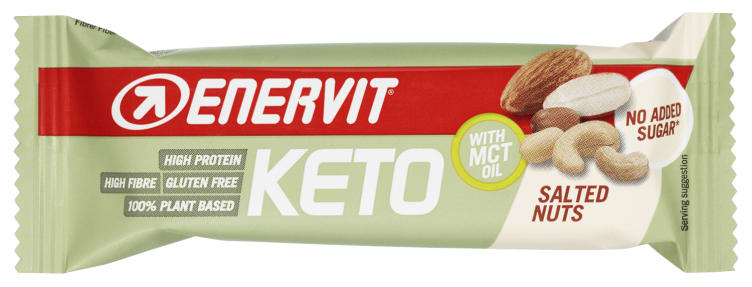 Enervit Keto Bar Salted Nuts 35g