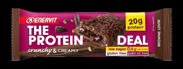 Enervit Proteinbar Deal Brownie 55g