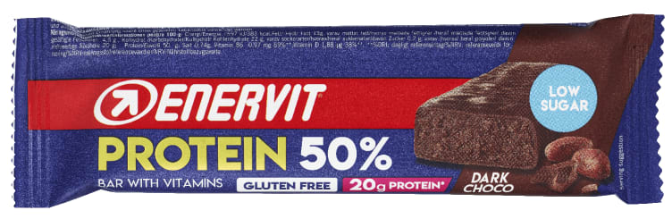 Enervit Proteinbar 50% Dark Choco 40g