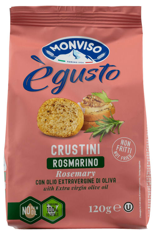 Crustini Rosmarin &Salvie 120g Panmonviso