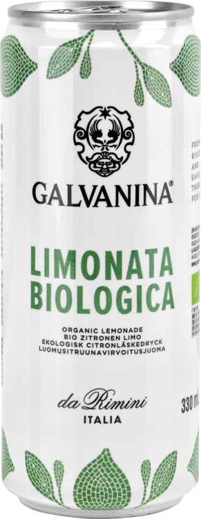 Galvanina Limonata Biological 0,33l boks
