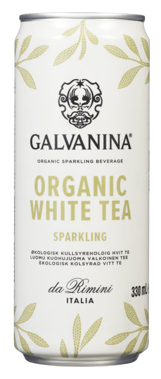 Galvanina Organic White Tea 0,33l boks