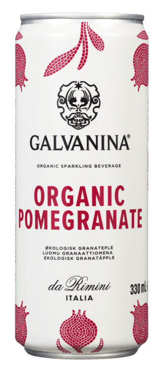 Galvanina Organic Pomegranate 0,33l boks