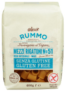 Mezzi Rigatoni No51 Gl.fri 400g Rummo