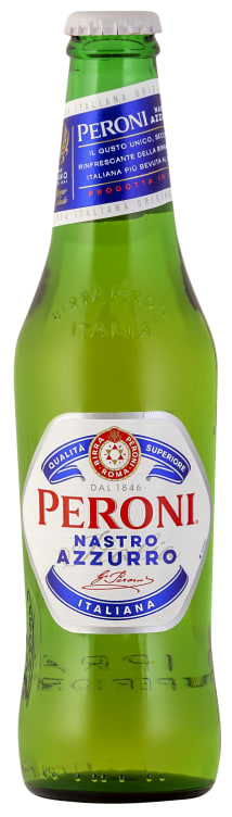 Peroni Nastro Azzurro 0,33l flaske