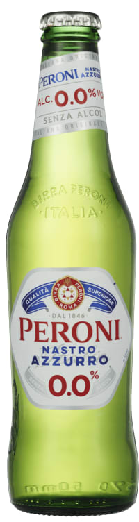 Peroni Nastra Azzurro 0,0% 0,33l flaske