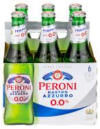 Peroni Nastro Azzurro 0,0% 0,33lx6 Fl