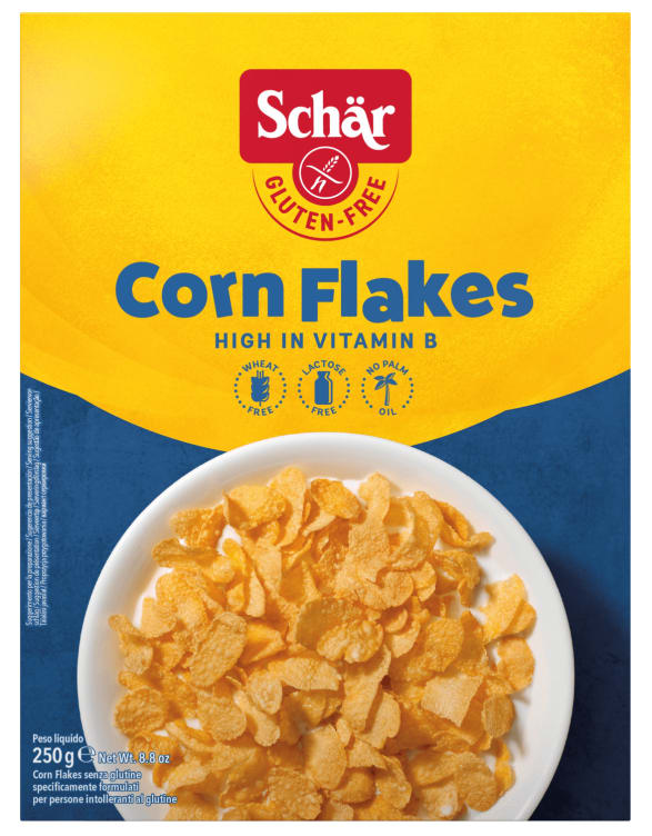Corn Flakes glutenfri 250g Schar
