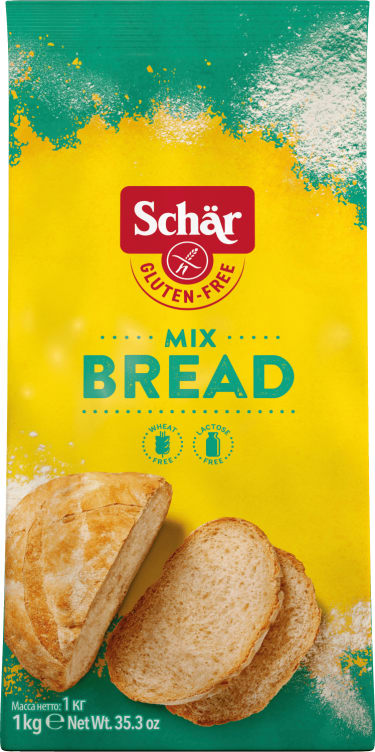 Brødmix glutenfri 1kg Schar