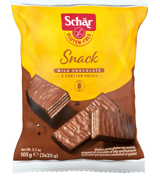 Sjokolade Snack 105g Schar