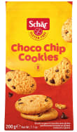 Choco Chip Cookies Glutenfri 200g Schar