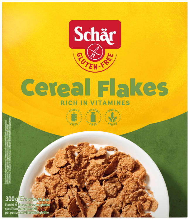 Bilde av Cereal Flakes glutenfri 300g Schar