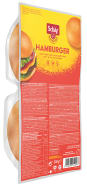 Hamburgerbrød Glutenfri 4stk 300g Schar