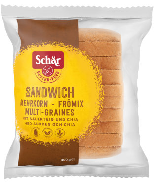 Sandwich Brød