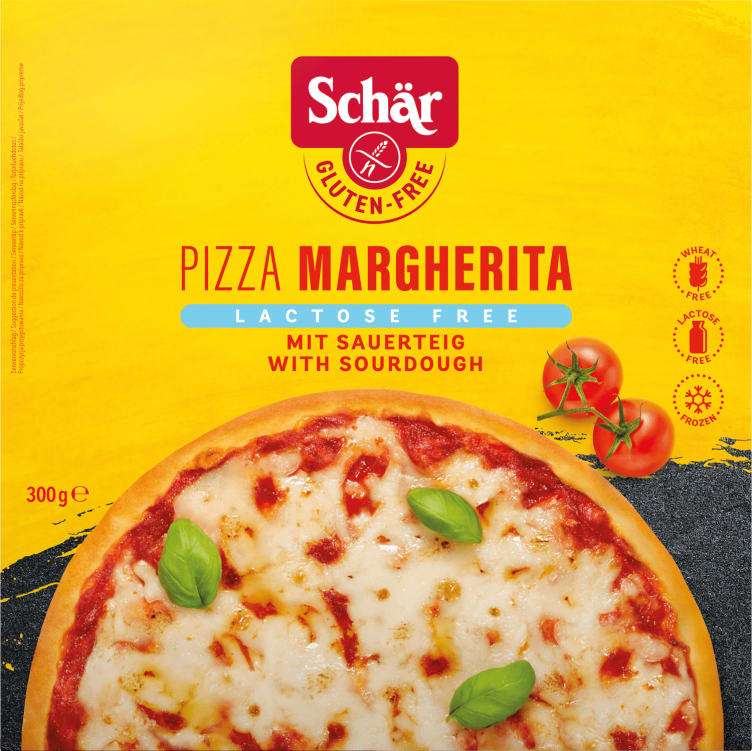 Pizza Margherita glutenfri 300g Schar