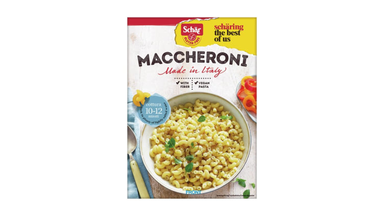 Makaroni glutenfri 500g Schär