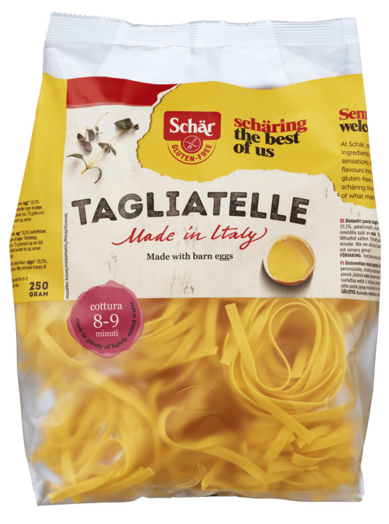 Product Image for Tagliatelle m/Egg glutenfri 350g Schär