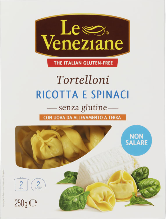 Tortelloni m/Cott. Cheese&Spinat 250g Gl.Fri
