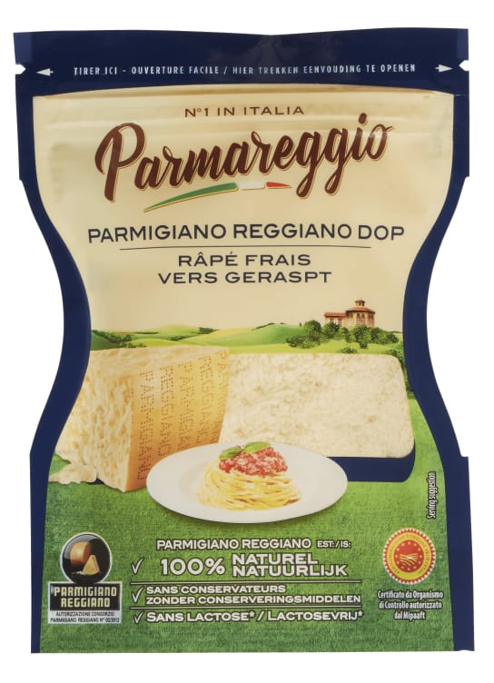 Parmesan Revet 12mnd 60g Parmareggio Reggiano