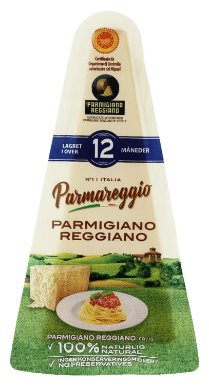 Parmesan Trekant 12mnd 200g Parmareggio