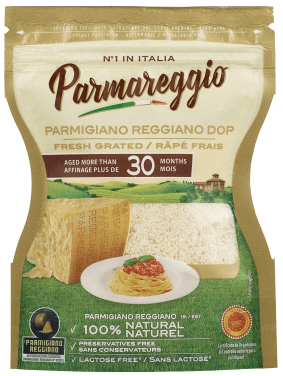 Parmesan Revet 30mnd 60g Reggiano