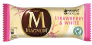 Magnum Strawberry & White 110ml