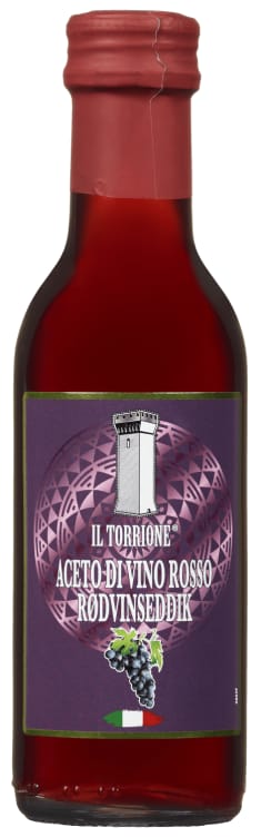 Rødvinseddik 250ml Il Torrione