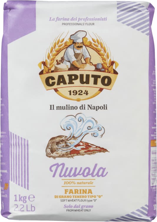 Hvetemel Tipo 00 Nuvola 1kg Caputo