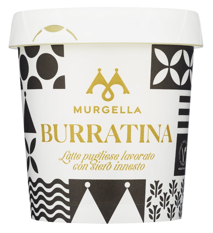 Mozzarella Burratina 170g Murgella