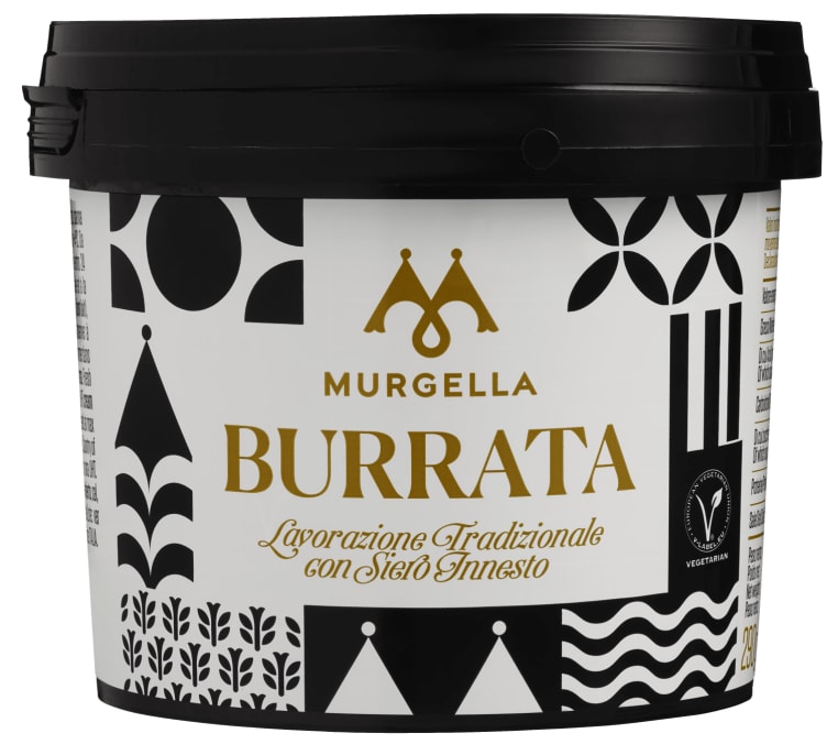 Mozzarella Burrata 300g Murgella