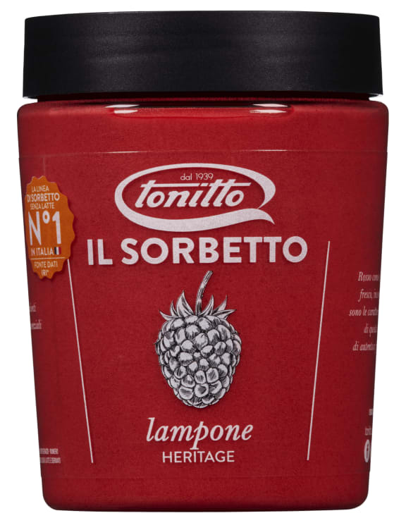 Sorbetto Lampone 0,5l Tonitto