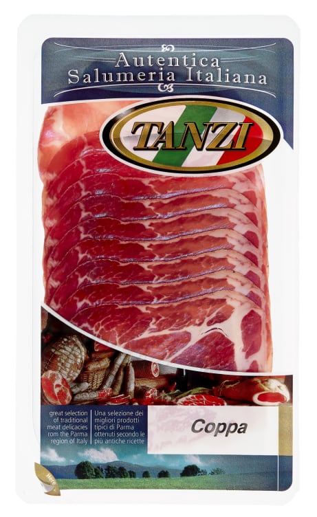 Coppa 70g Tanzi