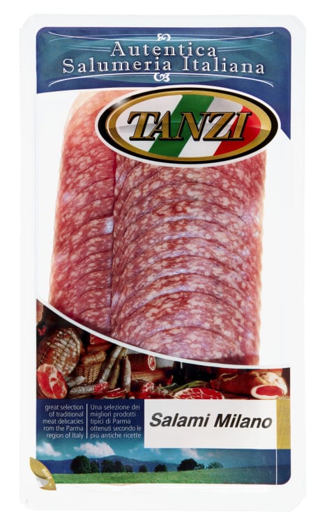 Salami Milano Italiensk 70g Tanzi