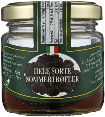 Trøfler Sorte