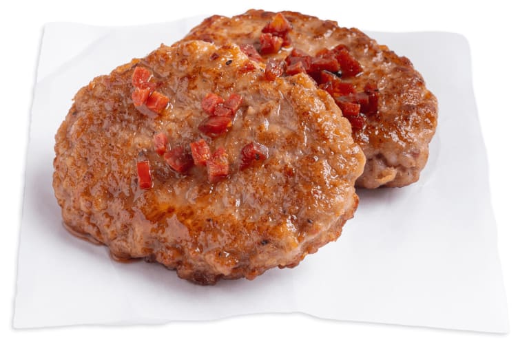 Sleggeburger 120g stykk Varm