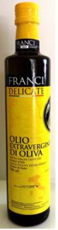Olivenolje Delicate 0,5l Franci