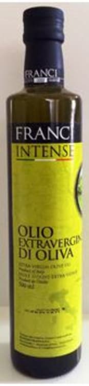 Olivenolje Intense 0,5l Franci
