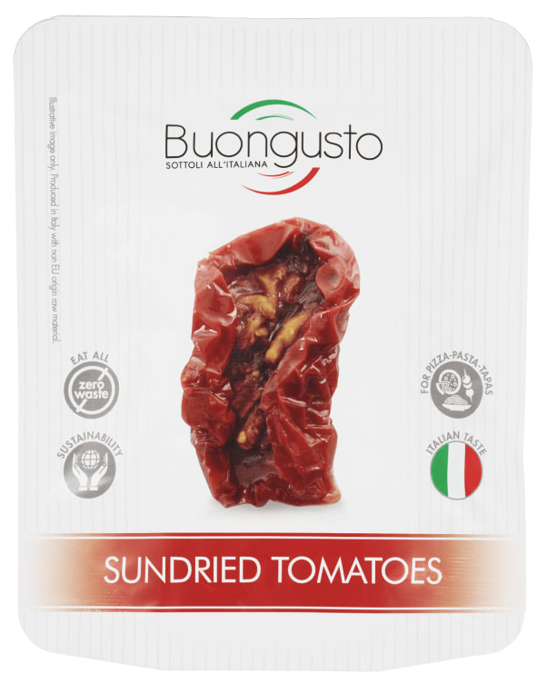 Tomater Soltørket 100g Buongusto