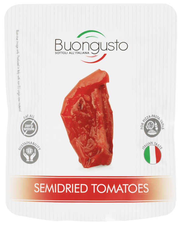 Tomat Semitørket 100g Buongusto