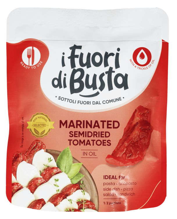 Marinerte Tomater Semitørkede 100g