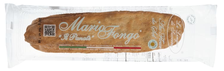 Lingue Flatbrød m/Salt 200g Mario Fongo