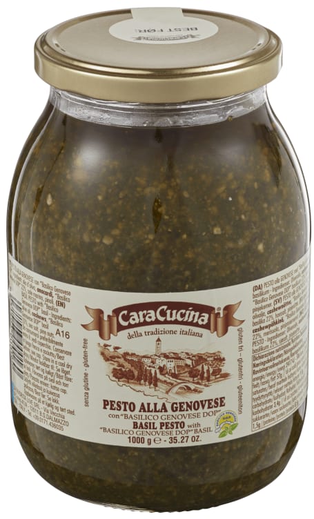 Cara Cucina Pesto Alla Genovese 1kg