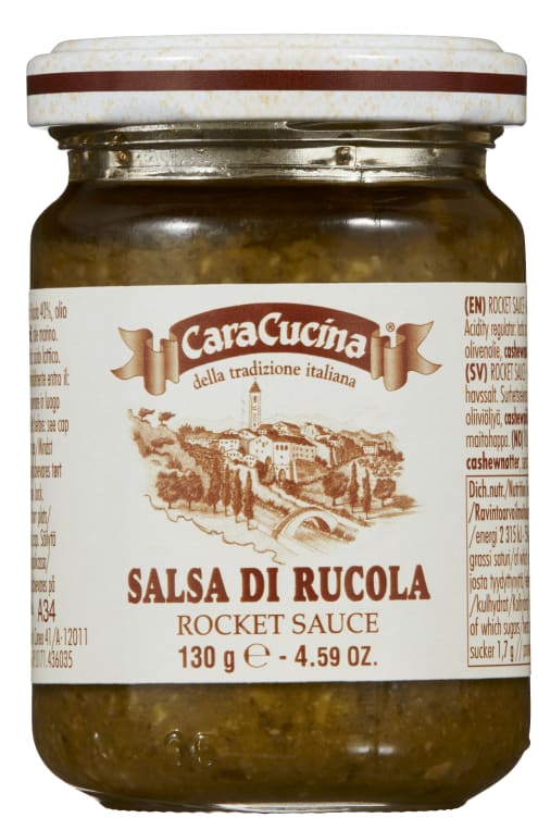 Rucola-Salsa 130g Caracucina