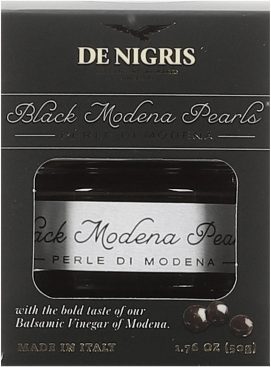 Product Image for Eddik Black Pearls 50gram De Nigris