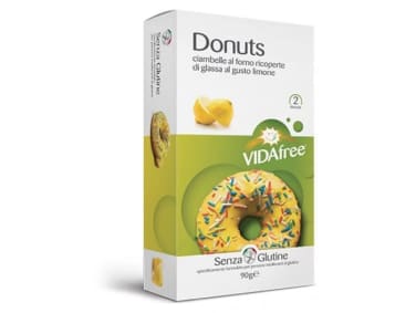 Donuts m/Sitron Gl.Fri 90g